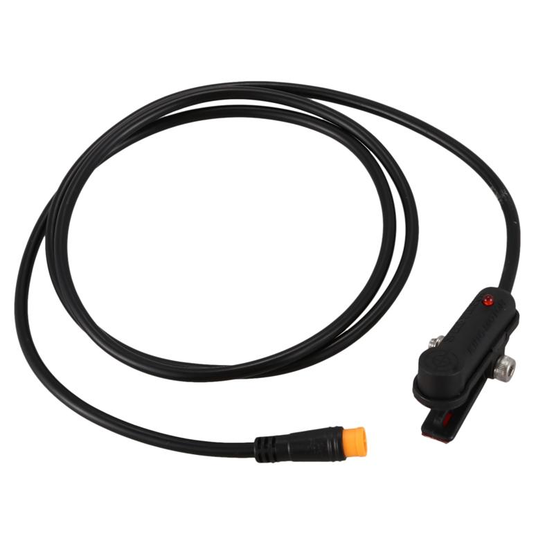 MAC-P12L cảm biến công suất xe đạp điện Bàn hỗ trợ cảm biến đôi cảm biến Hall Power Sợi phụ Phụ kiện chuyển đổi xe đạp Màu sắc: Đen: Đen