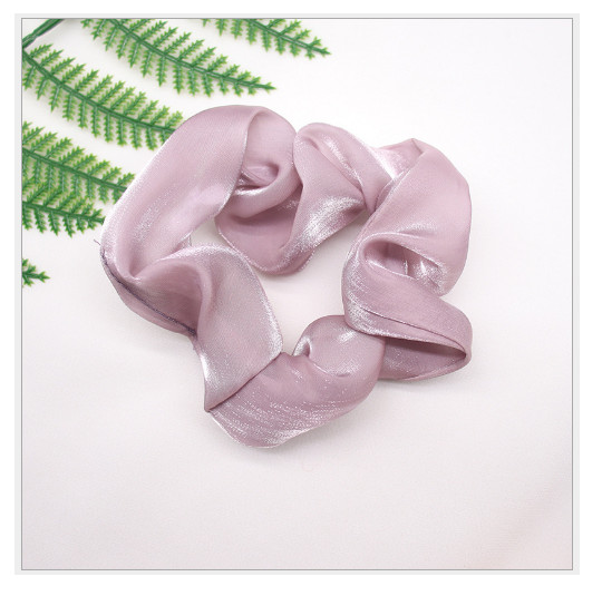 COMBO 5 DÂY CỘT TÓC SCRUNCHIES - NHIỀU MÀU