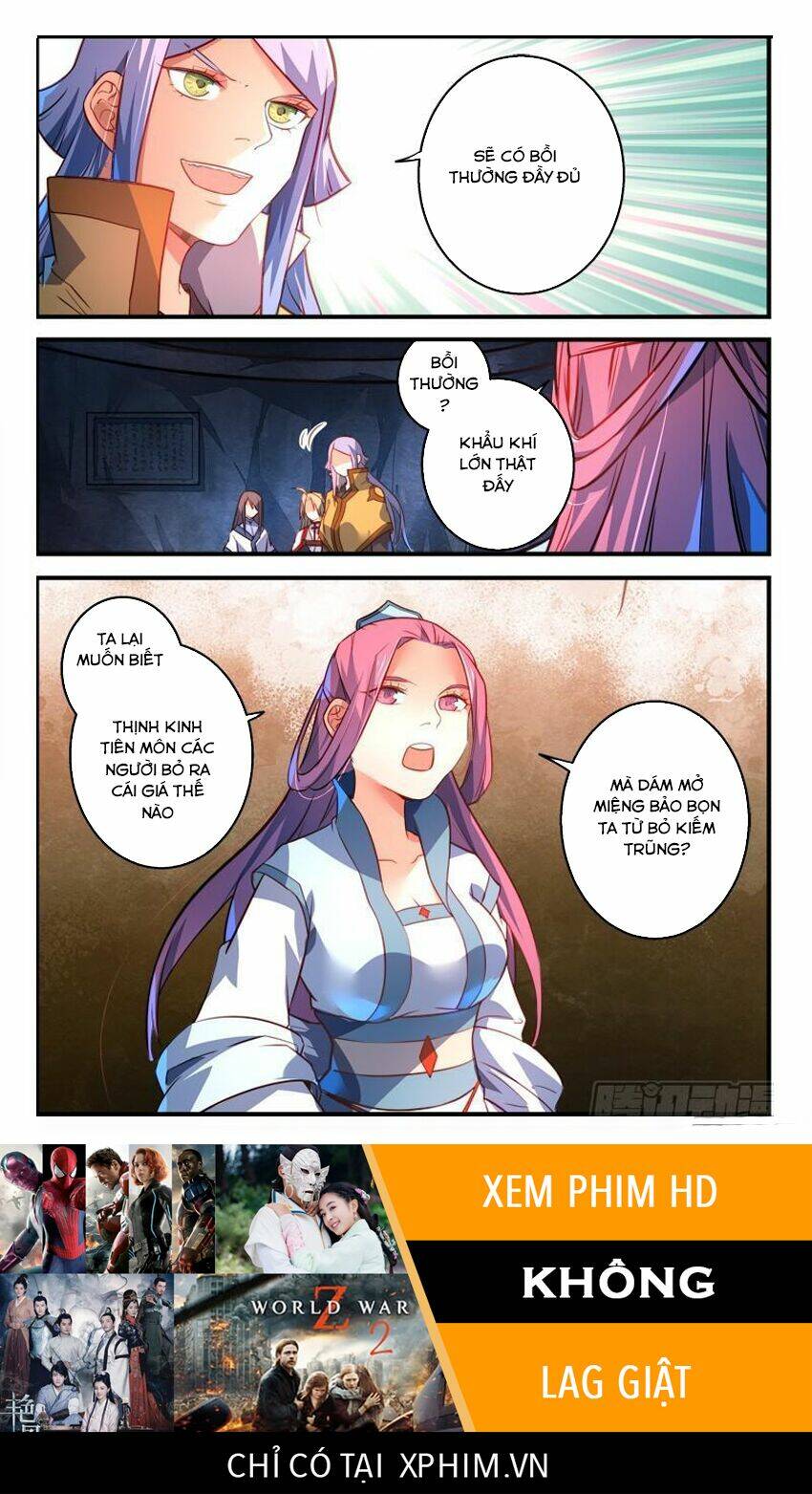 trước kia có tòa linh kiếm sơn chapter 319 12