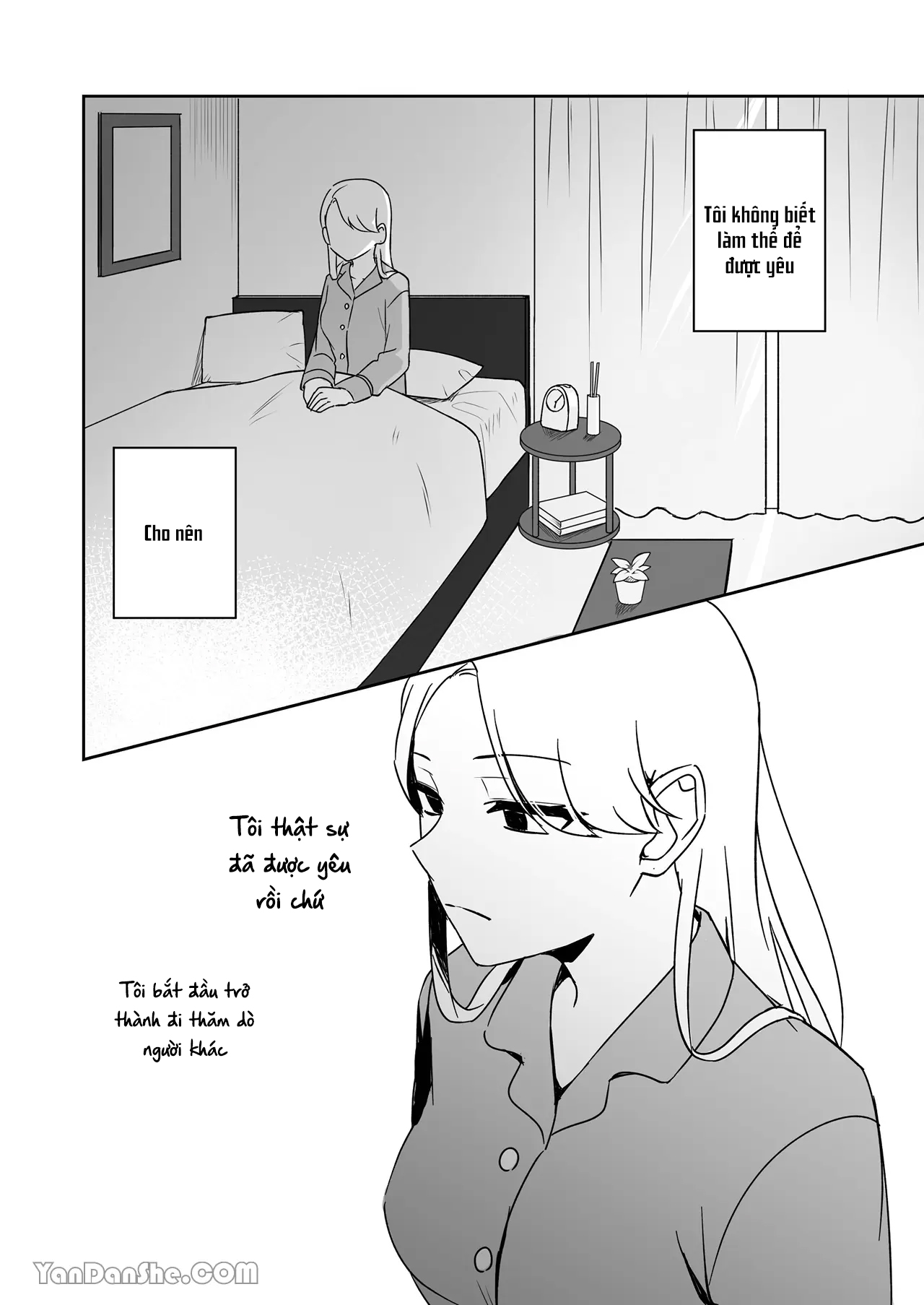 đơn sắc mờ nhạt chapter 2.1 5