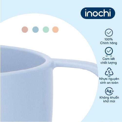 Cốc nước thấp Inochi - Amori 350ml màu Hồng nhạt/ Xanh nhạt/Xanh bạc hà