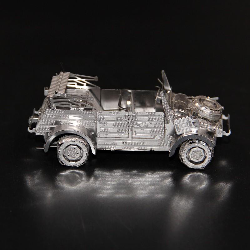 Mô Hình Lắp Ráp 3d Xe Jeep VW82 Kubelwagen - Đức