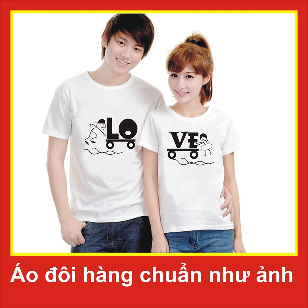 Áo đôi love , đẹp,độc, cặp đẹp