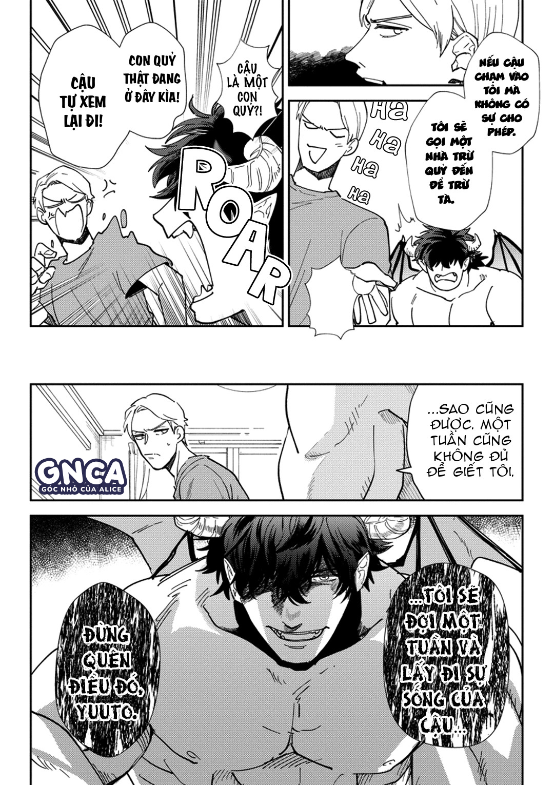 ngài bá tước quỷ trong mơ chapter 1 8