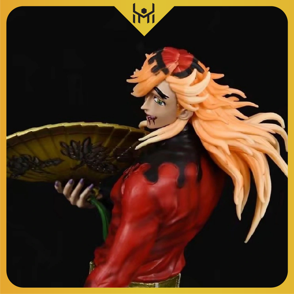 Mô Hình Thượng Huyền Nhị Douma Cao 28cm - Full box - Kimetsu No Yaiba - Có Hộp Màu