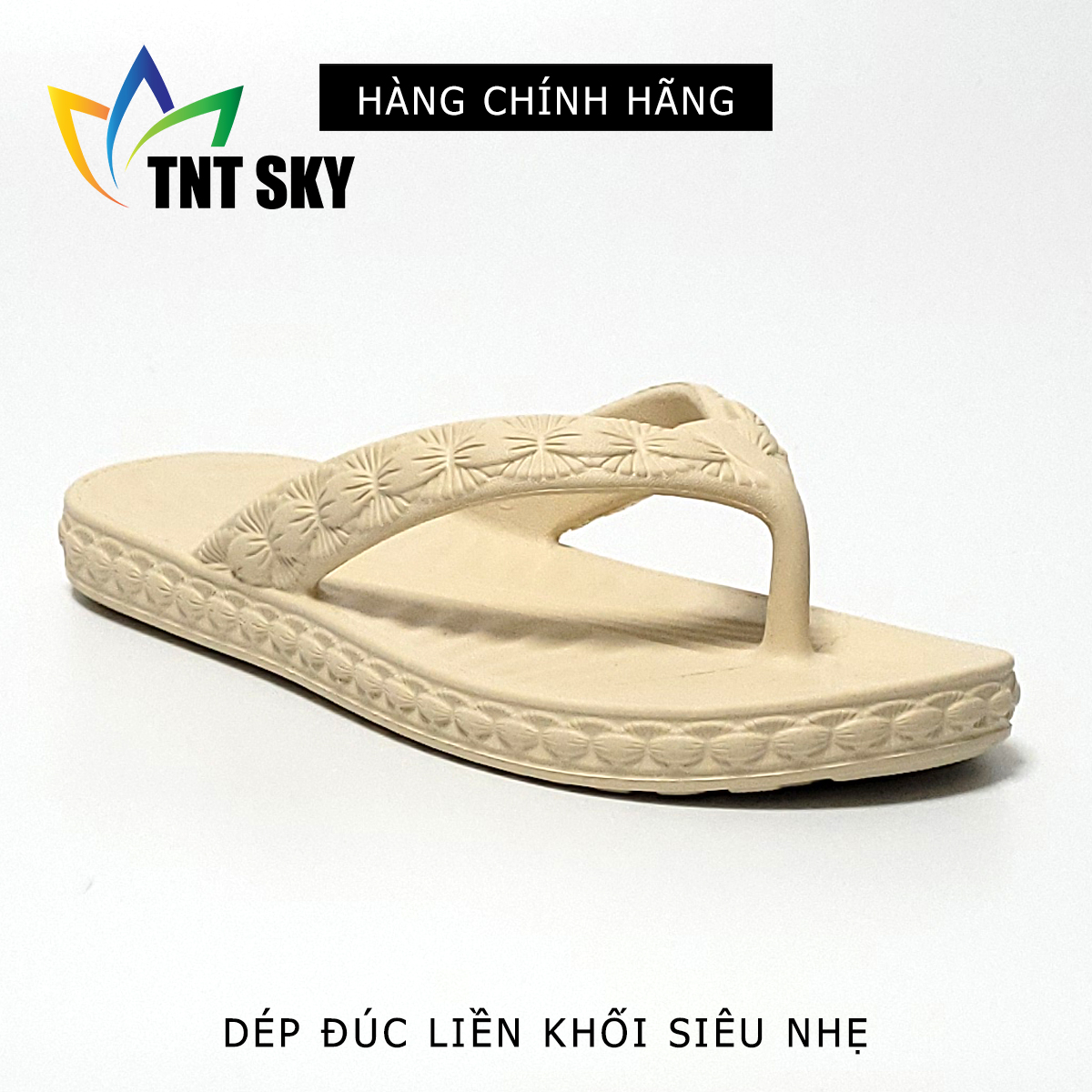 Dép Nữ Xỏ Ngón Đúc Liền Khối Siêu Nhẹ - Hàng Chính Hãng - TK418
