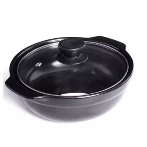 Nồi đất tráng men nữa lít chuyên kho quẹt kho cá kho tộ cực ngon, giữ nóng lâu siêu bền cao cấp