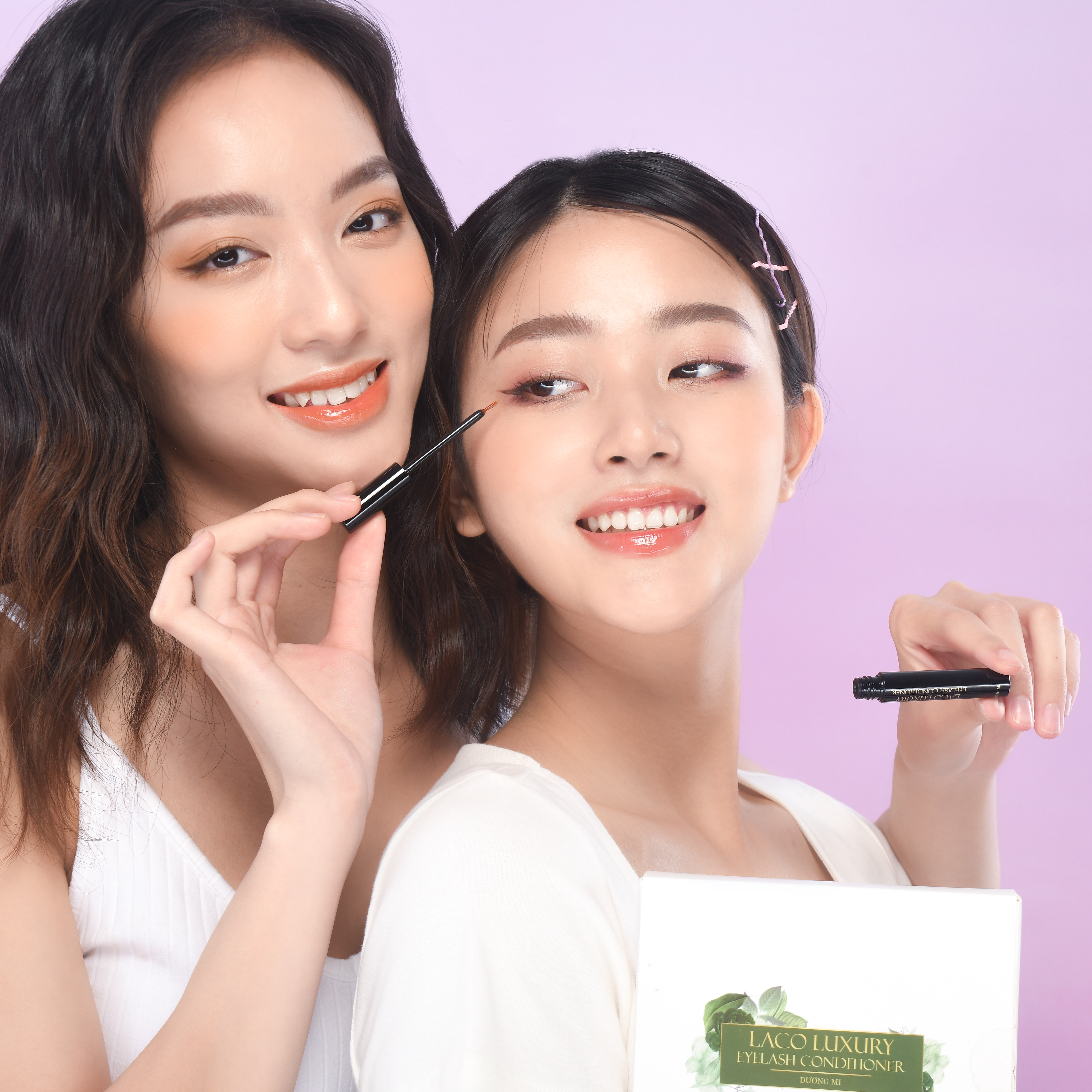 Serum Dưỡng Mi LACO LUXURY EYELASH CONDITIONER - Cung Cấp Dưỡng Chất Cho Đôi Mi Mắt