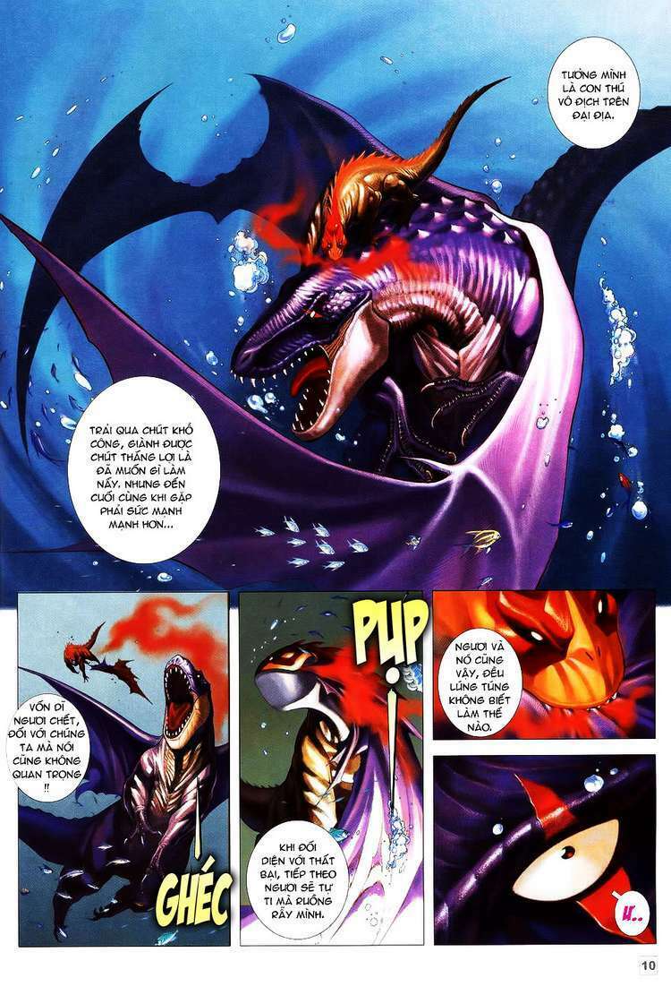 võ thần hải hổ - địa ngục chapter 7 9
