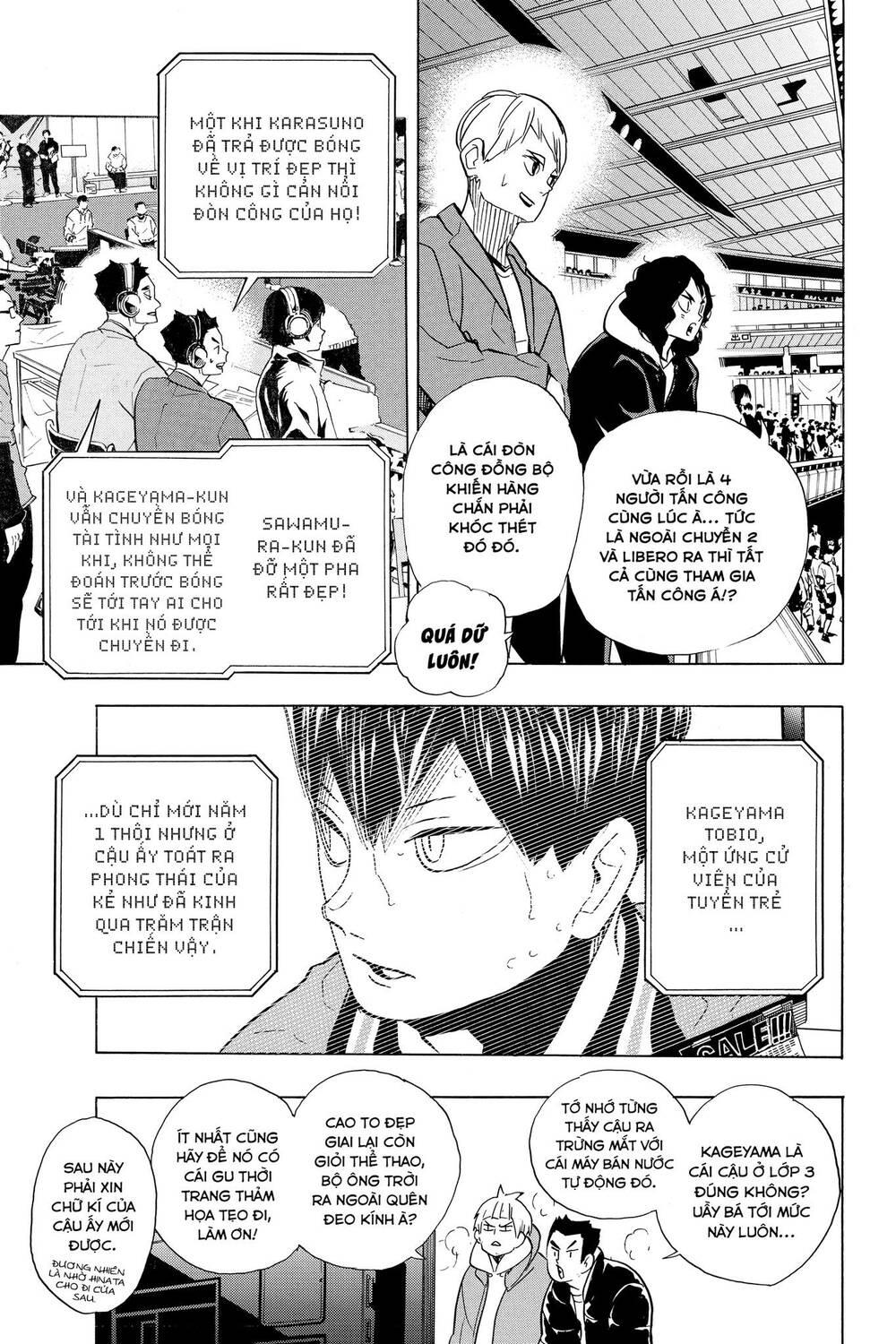 vua bóng chuyền chapter 340 11