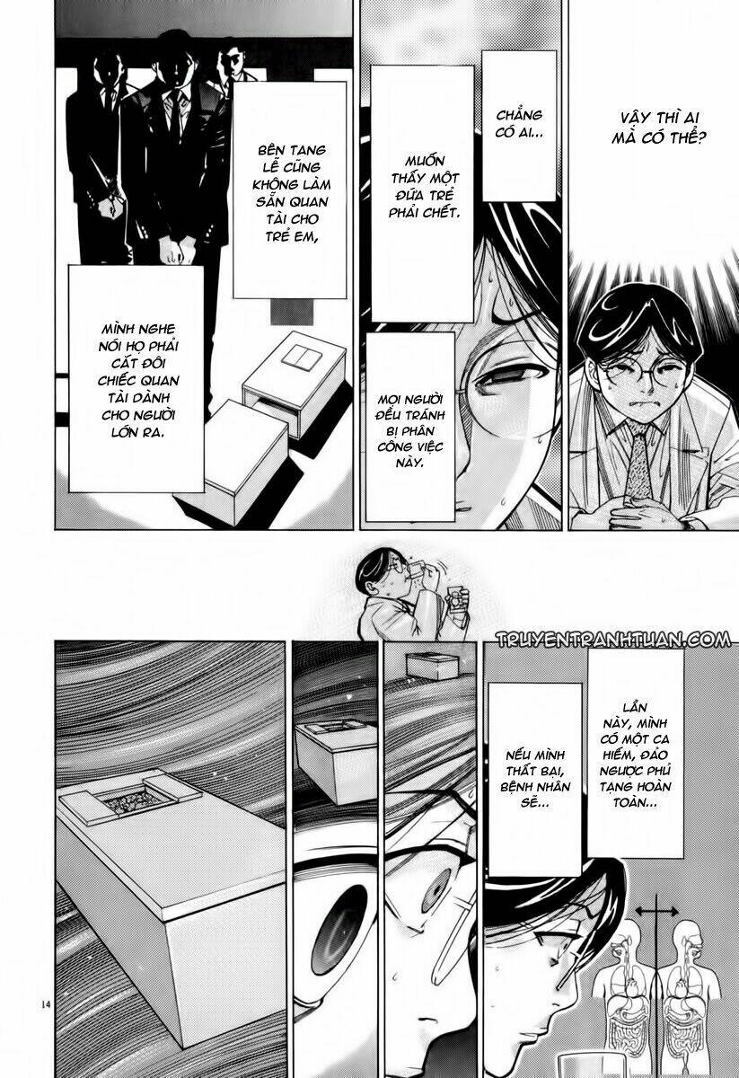 team medical dragon - y đội rồng chapter 63 14