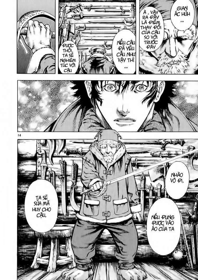 shin angyo onshi (tân ám hành ngự sử) chapter 26 14