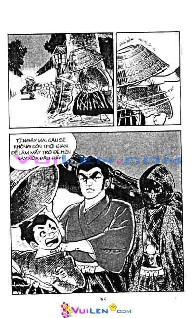 kiếm sĩ góc vuông - chokkaku chapter 11 96