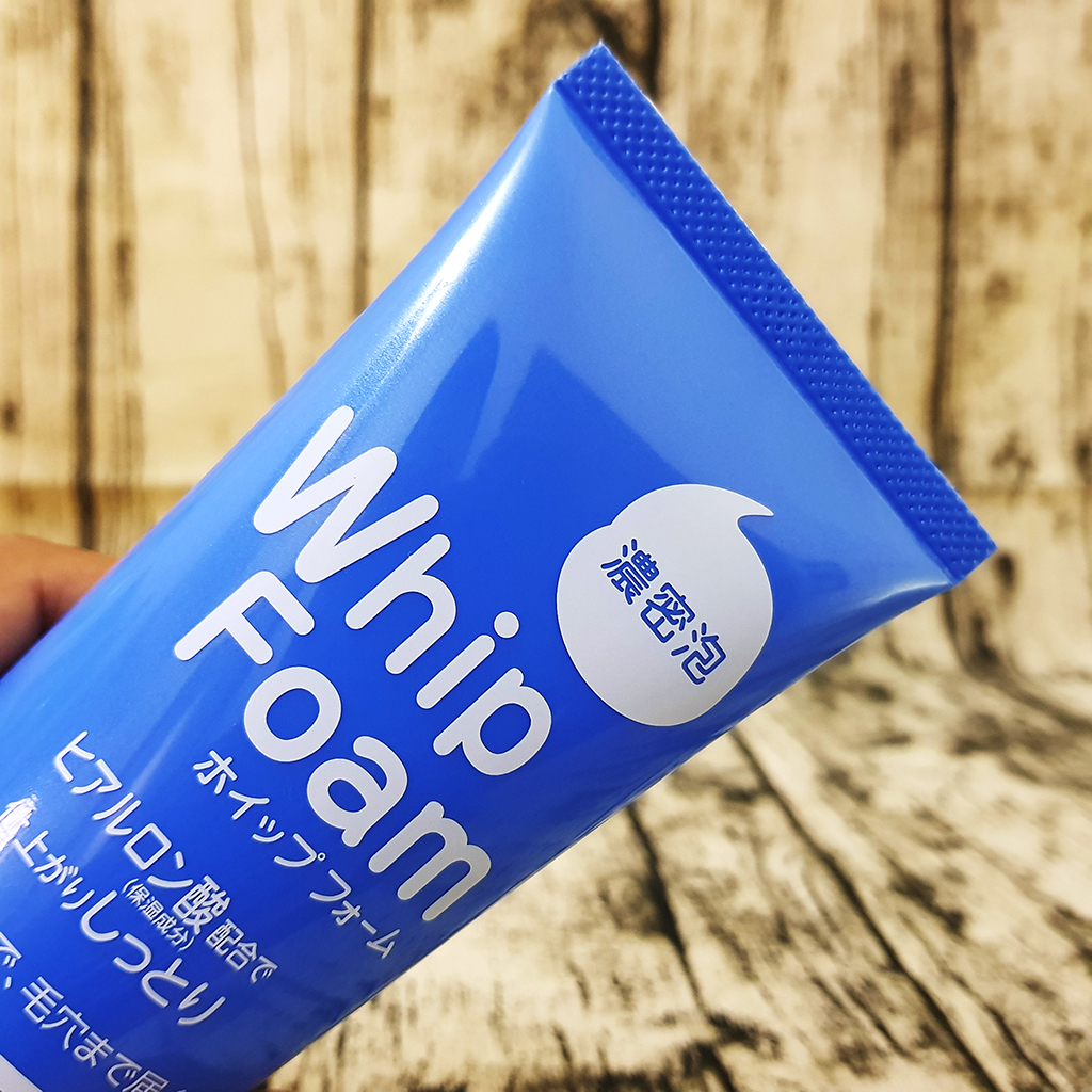 Sữa rửa mặt Nhật Bản cho da dầu, trắng da ngừa mụn Amika Whip Foam (120ml) – Hàng chính hãng