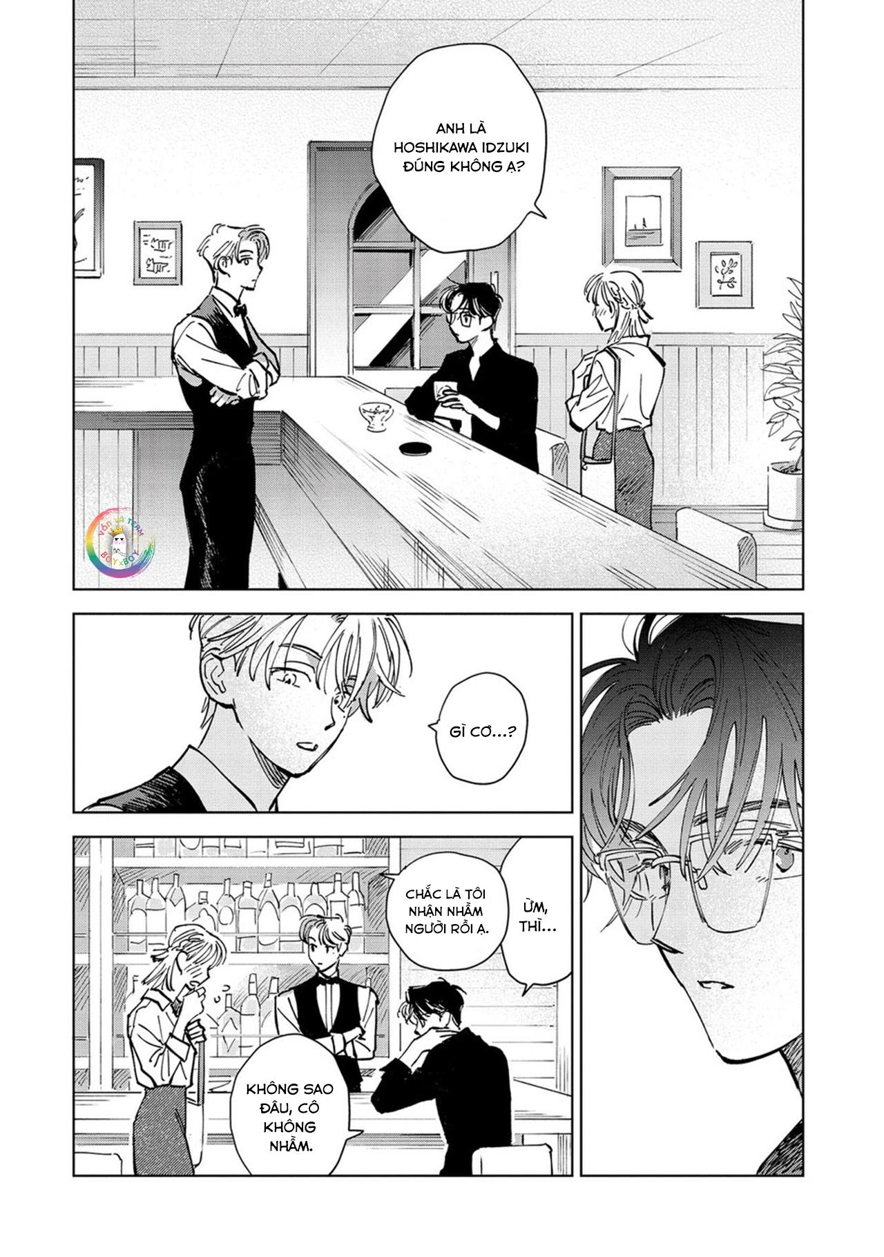 bắt lấy những vì sao chapter 3 24