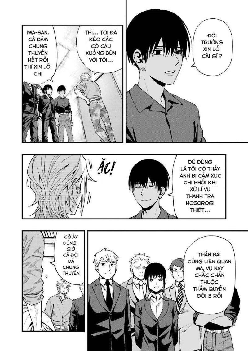 cuộc chơi trên núi tử thần chapter 57 6