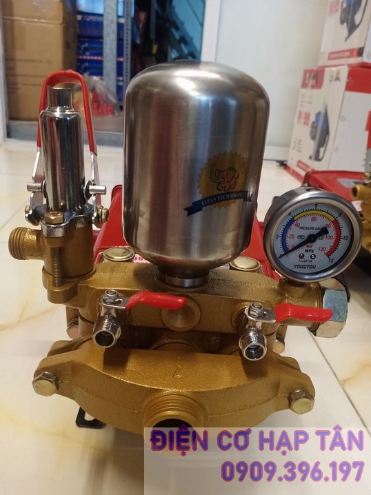 ĐẦU XỊT THUỐC 2HP - 5HP, ĐẦU PHUN THUỐC – XỊN ĐỎ