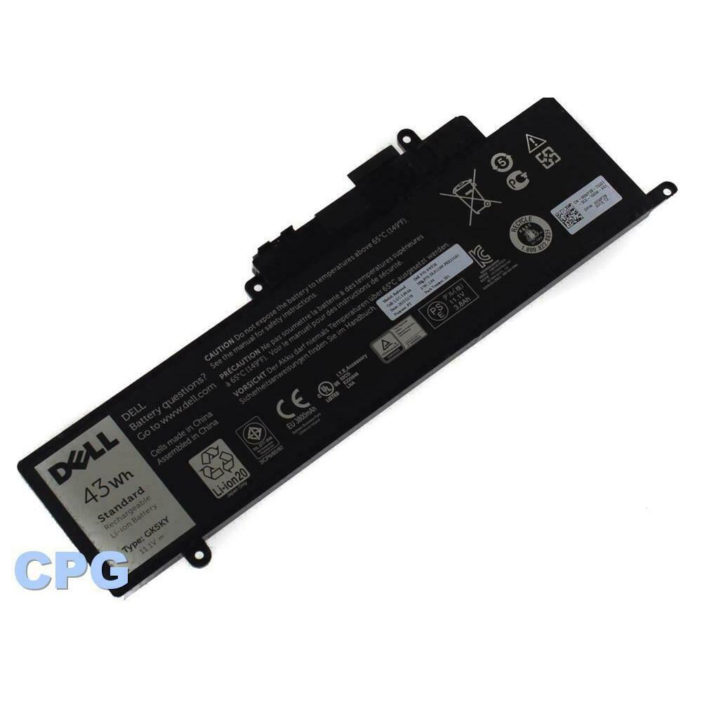 Pin Dùng cho Laptop Dell 13-7353 15-7558 13-7359 11-3152 92NCT Dell 11.1v 43wh 3800 Mah