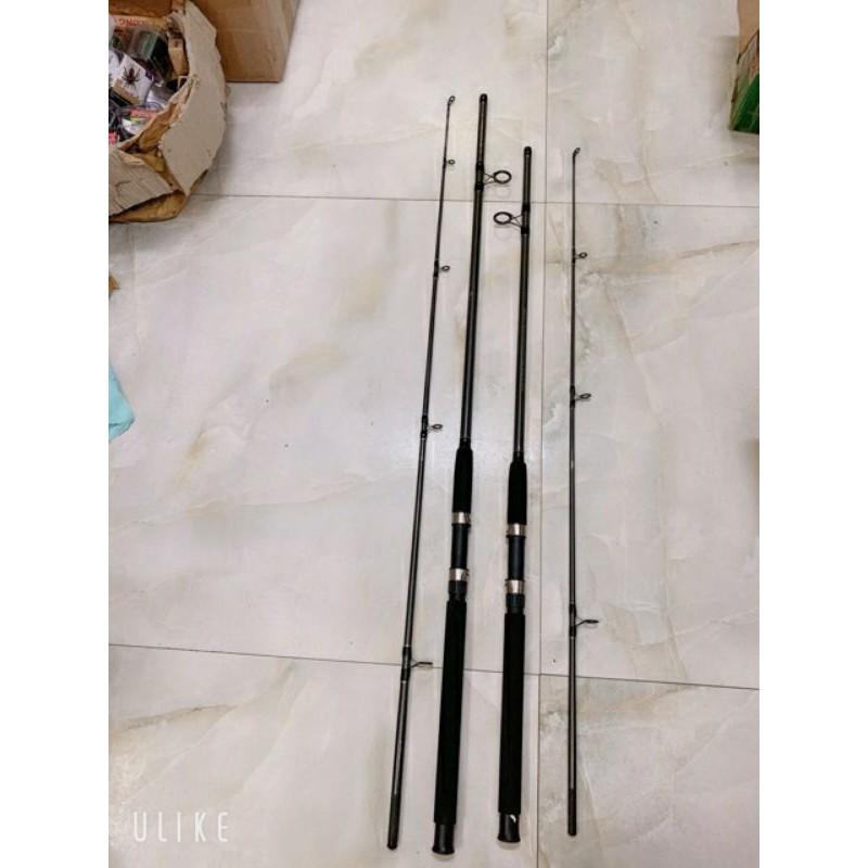 Cần 2 khúc daiwa 576 hàng loại 1 siêu tải cá