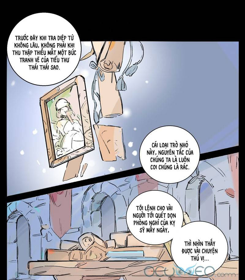 hộ vệ hoa hồng chapter 2 13