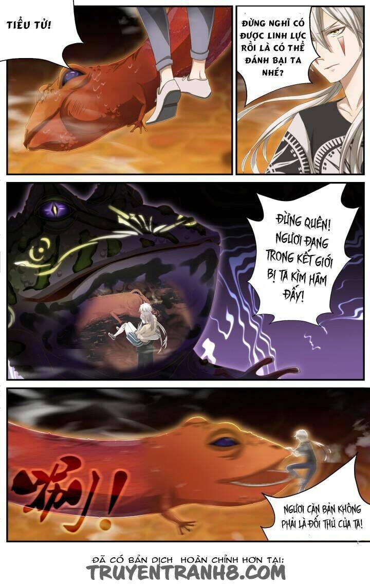 nam thần là quái vật chapter 18 6