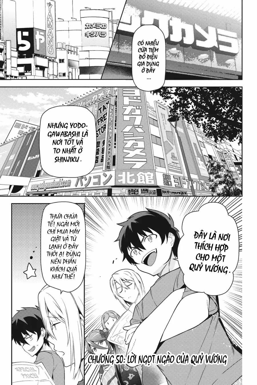 ma vương đi làm thêm chapter 50 1