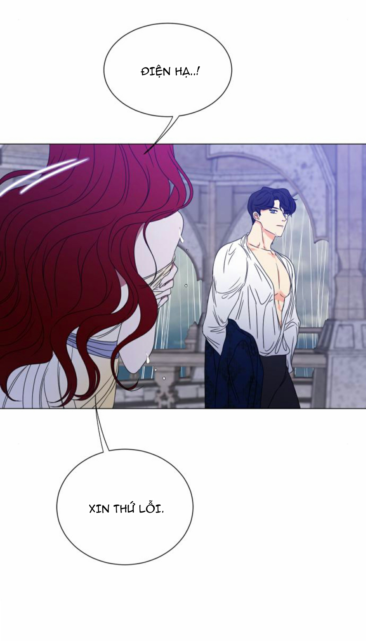 tôi hoán đổi thân xác với thái tử chapter 3.2 19