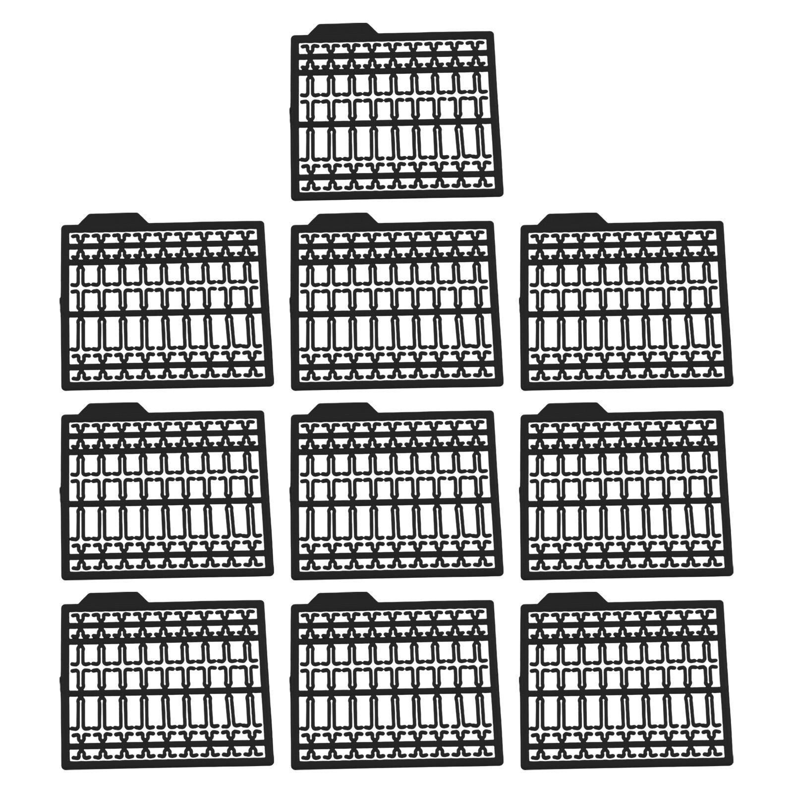 10Pcs Carp Fishing Stops, Catfish Boilies Stopper Fishing Hair Rig Stop