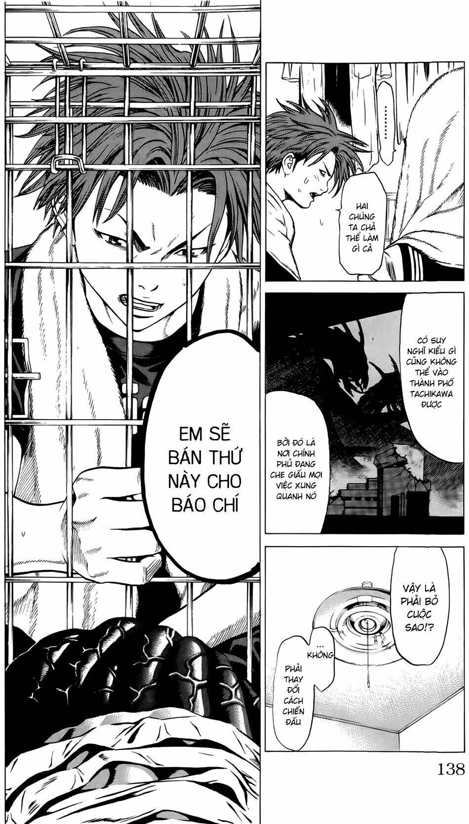 hakaijuu chapter 18 36