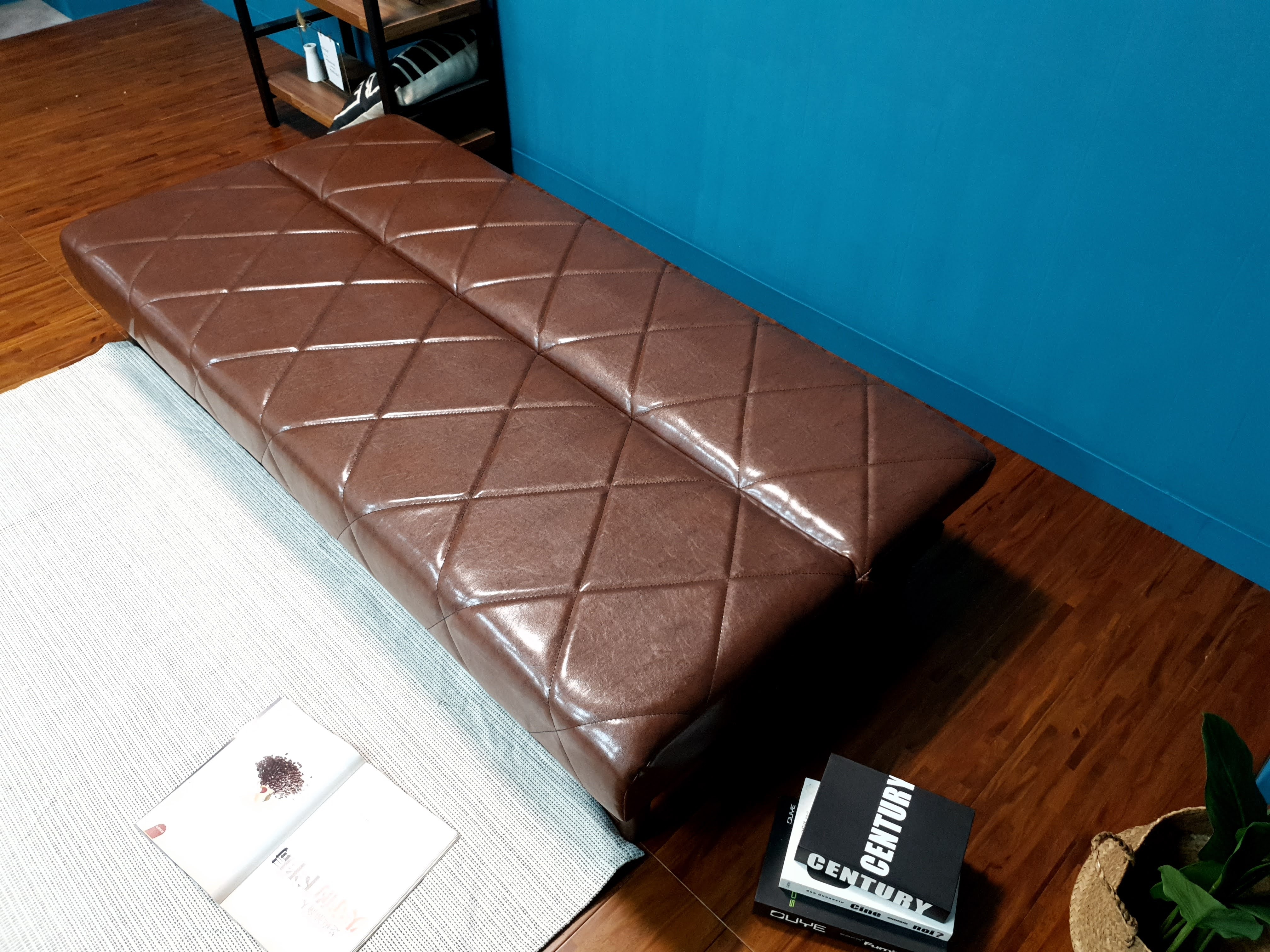 Sofa bed 3 trong 1 Juno sofa màu nâu