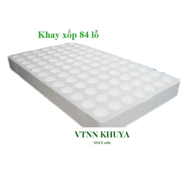 Khay xốp ươm hạt 84 lỗ