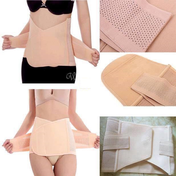 Đai siết eo định hình eo thon - gen nịt bụng thoáng khí