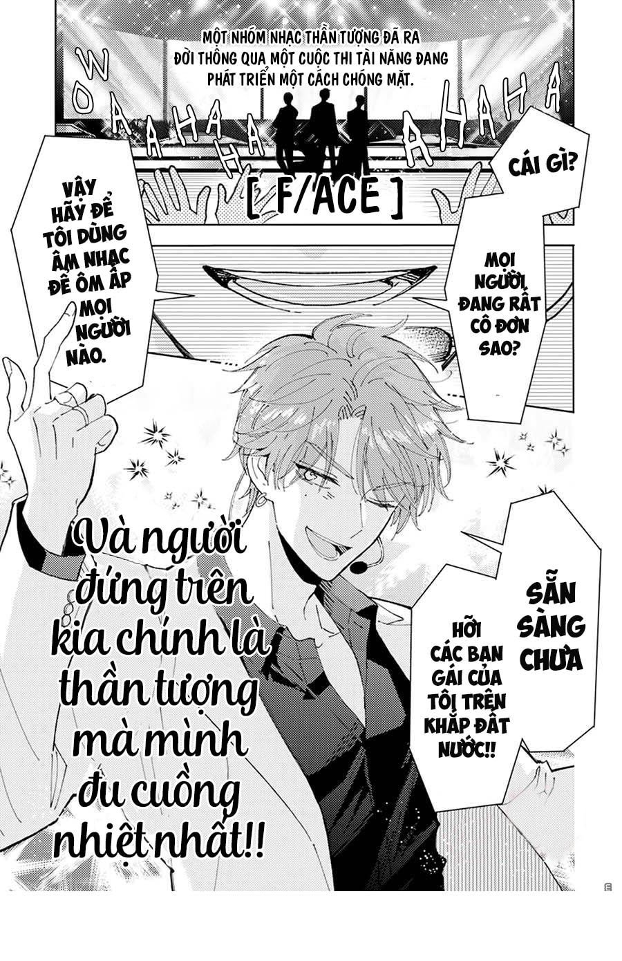 one shot – đâu mới là bộ mặt thật của tamon-kun chapter 1 2