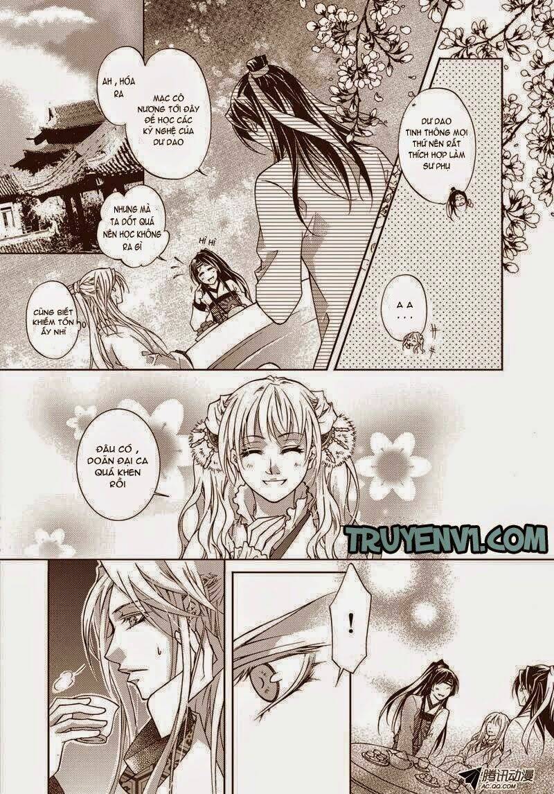 khanh hữu độc chung chapter 3 12