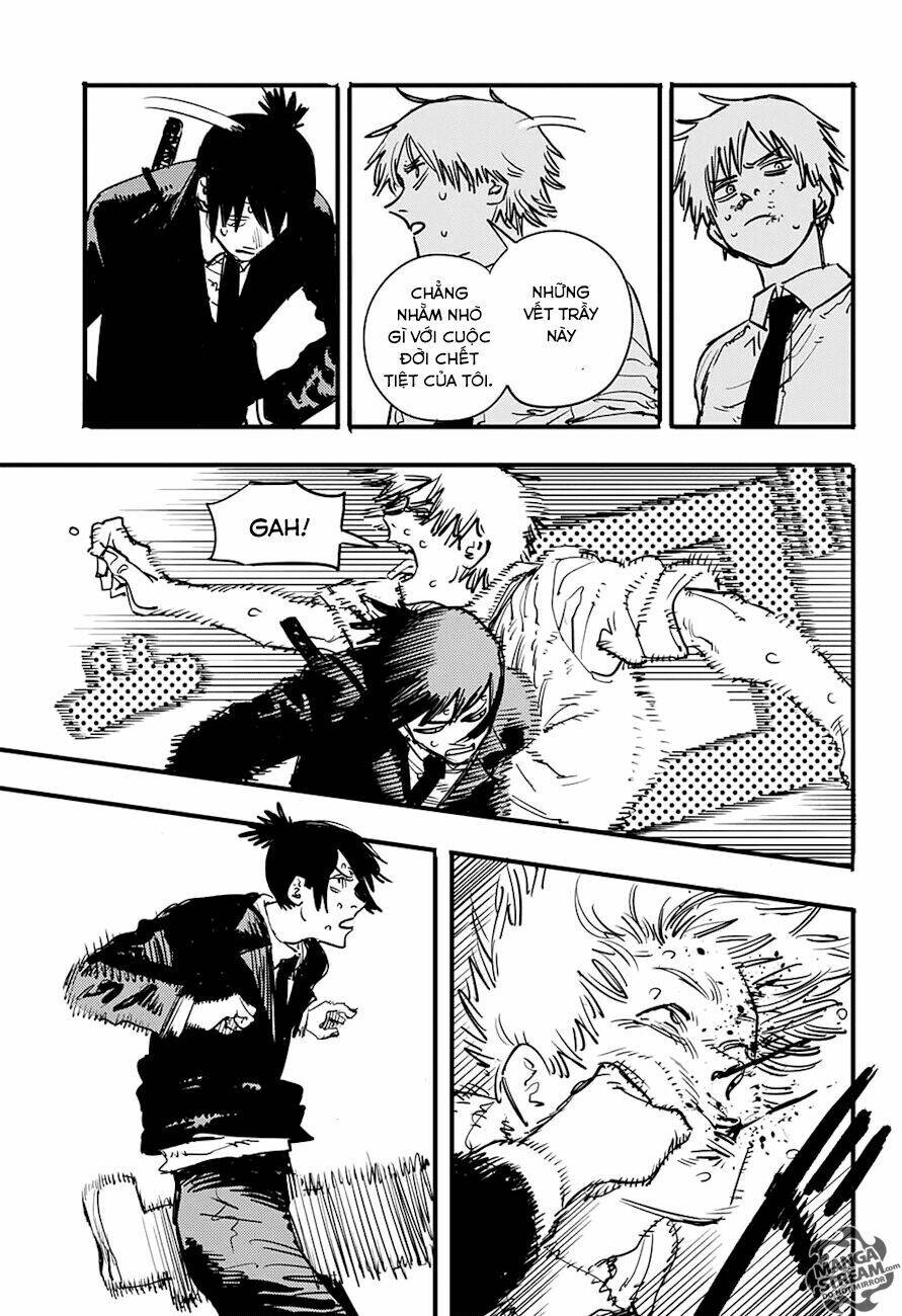 máu và lưỡi cưa chapter 3 16