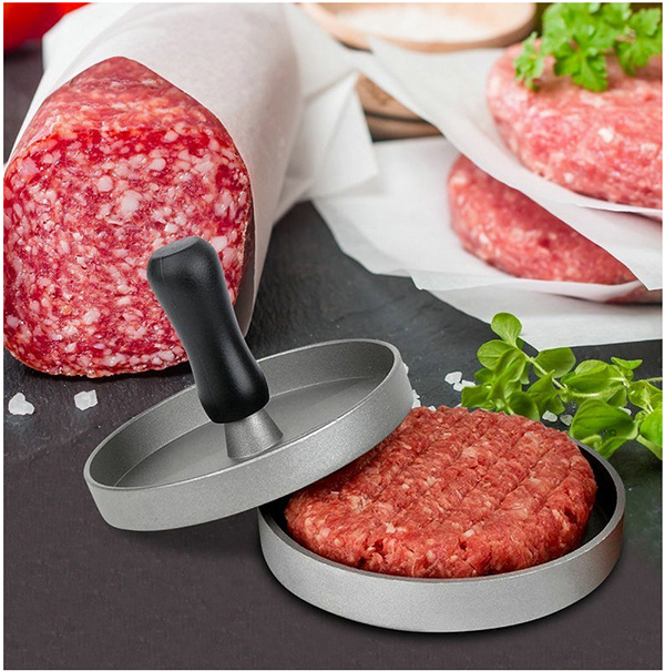 Dụng Cụ Ép Thịt Định Hình Làm Nhân HamBurger Tiện Dụng Hàng VNCLC