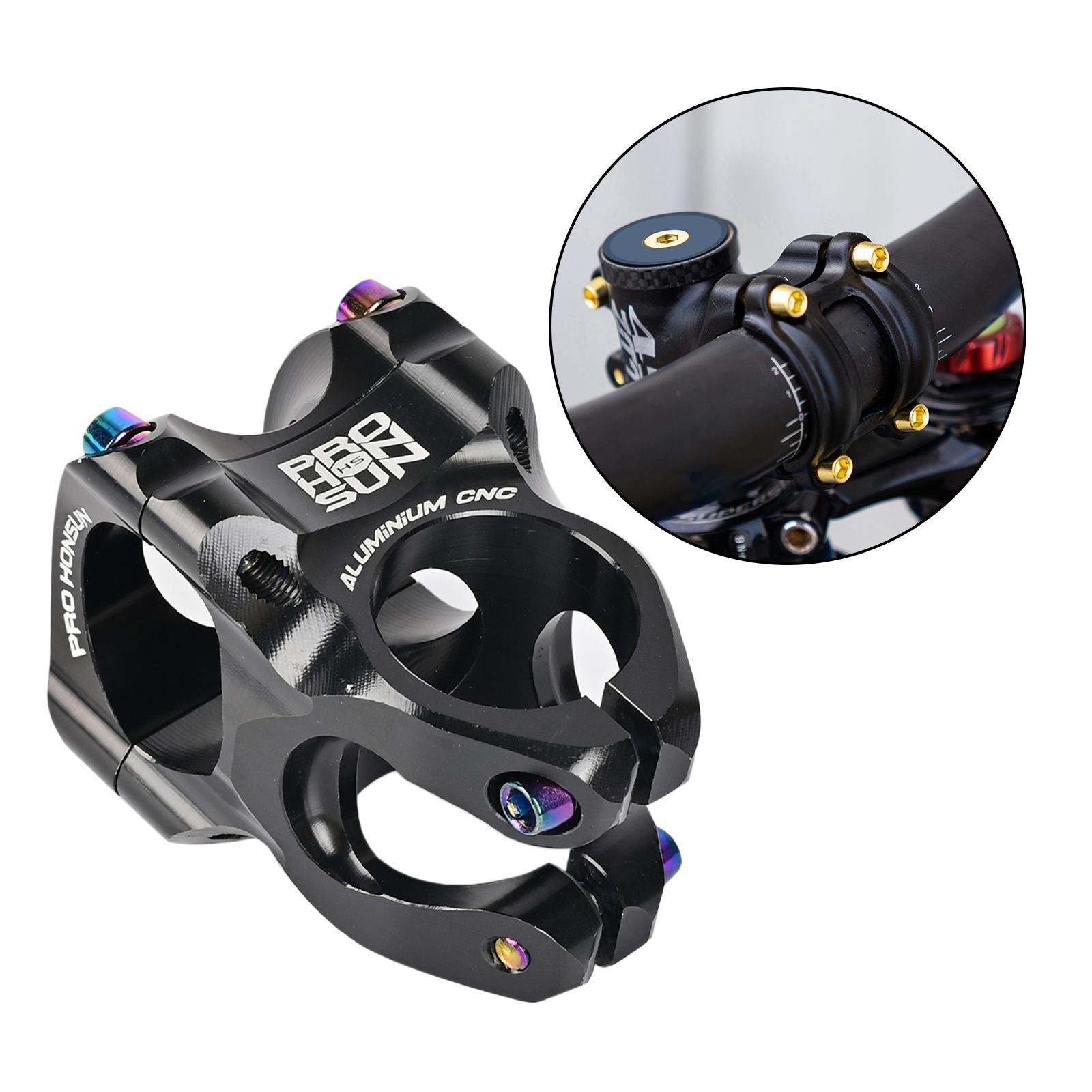 Bicycle Aluminium Alloy MTB Mountain Bike Handlebar Stem 31.8mm