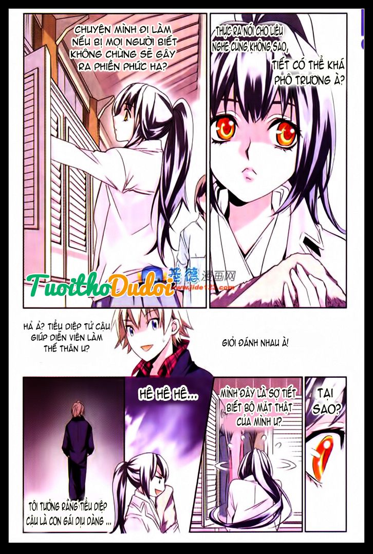 lớp trưởng đại nhân chapter 68 6