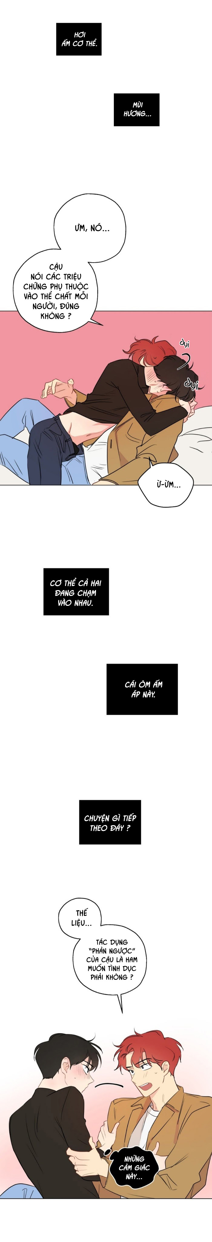 chuyện quái gì với giấc mơ đó vậy chapter 4 17