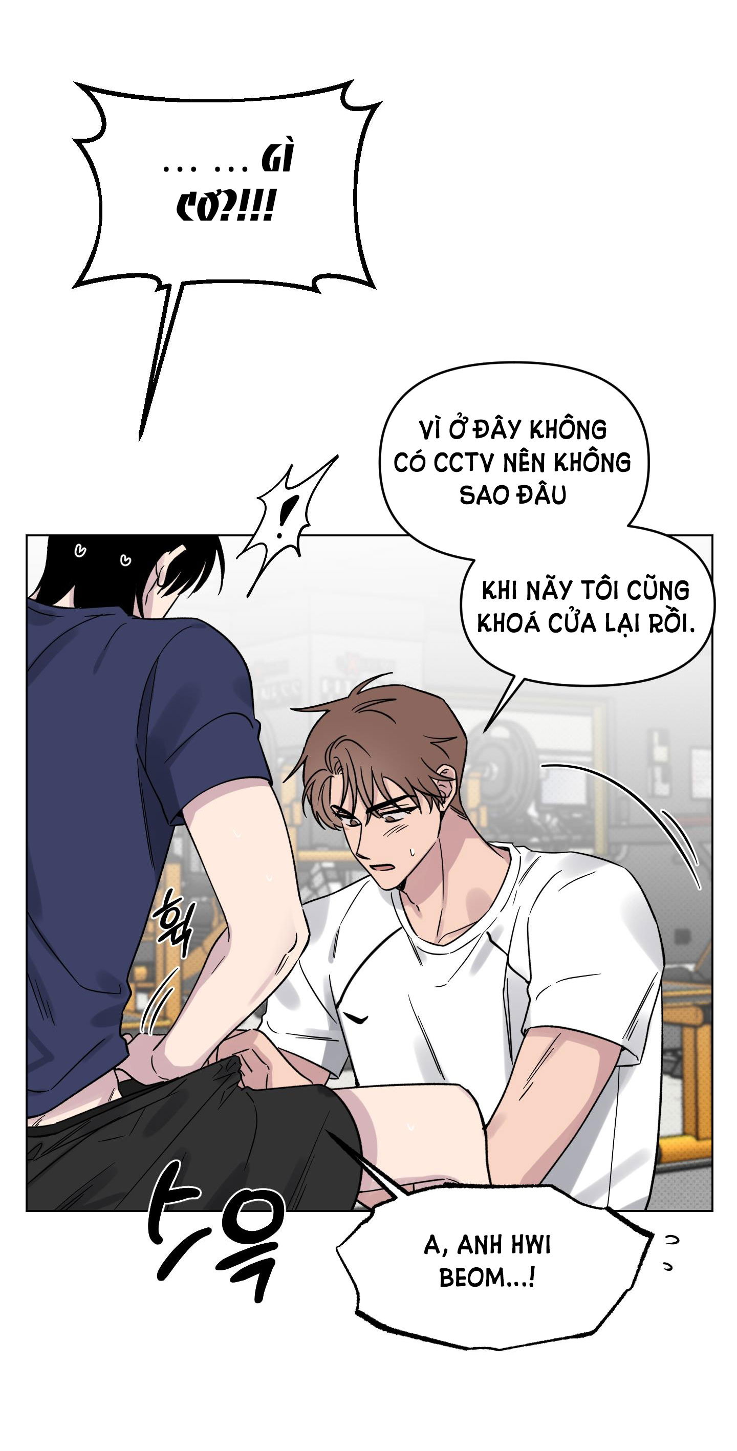 [18+] điều may mắn nhất cuộc đời tôi chapter 16.1 8
