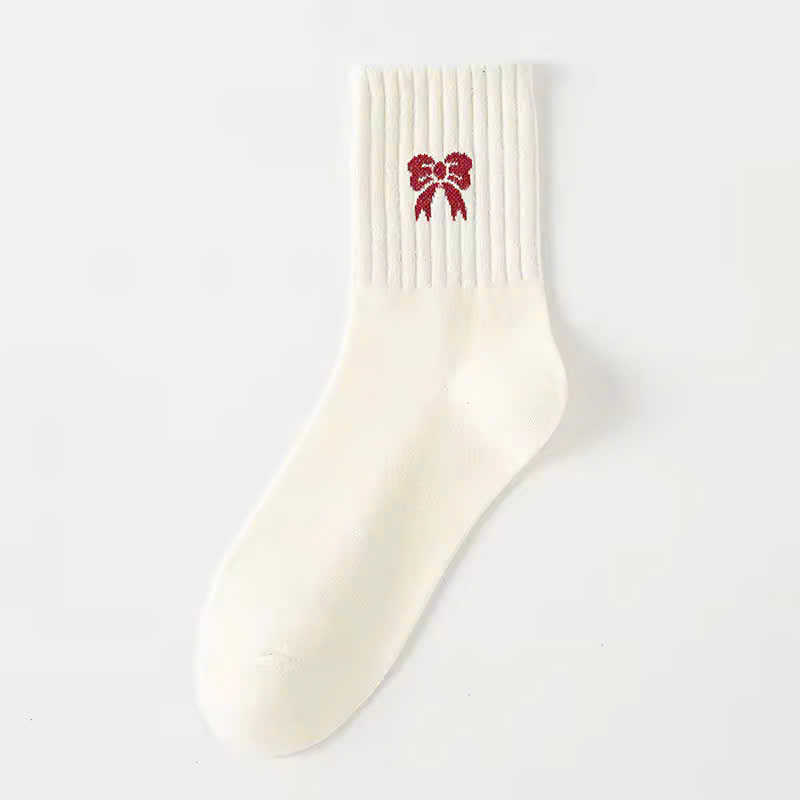 TẤT VỚ ĐỎ NAM NỮ THỜI TRANG SIÊU XINH DỄ THƯƠNG DÀNH CHO NỮ