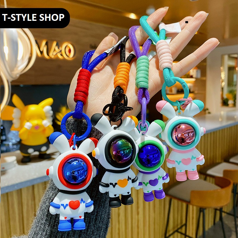 Móc khóa Thỏ Bunny kèm dây cực xịn xò