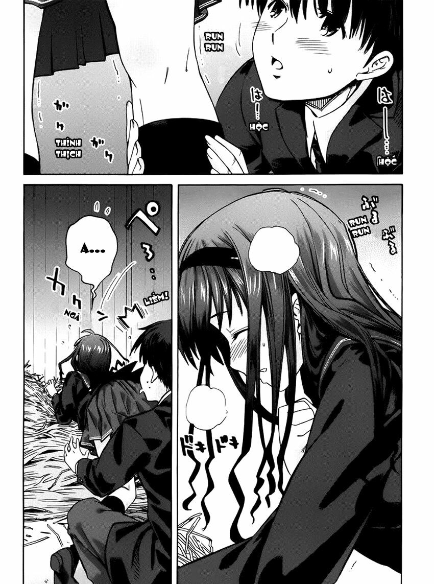 amagami: precious diary - kaoru chapter 16.6 23