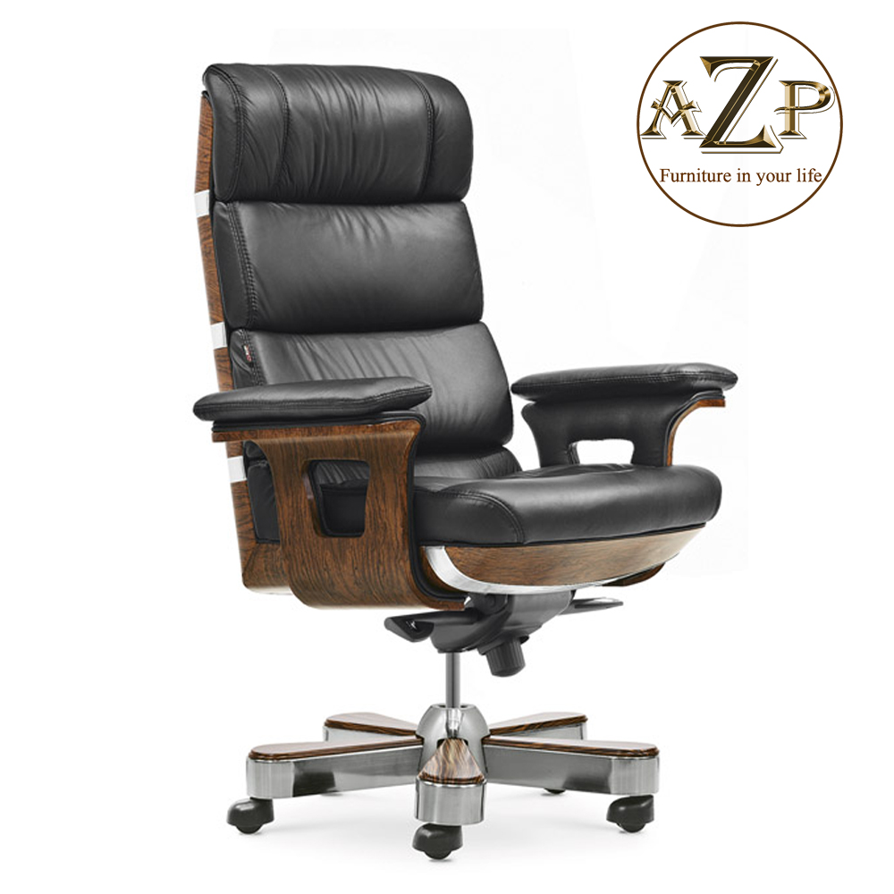 Ghế Giám Đốc, Ghế Văn Phòng AZP FURNITURE Ergonomic AZP-963 Phân Khúc Cao Cấp - Dòng Nệm Siêu Êm Thương Gia