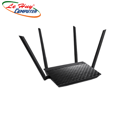 Router Wifi Băng Tần Kép Asus Rt-Ac1200 V2 Hàng Chính Hãng