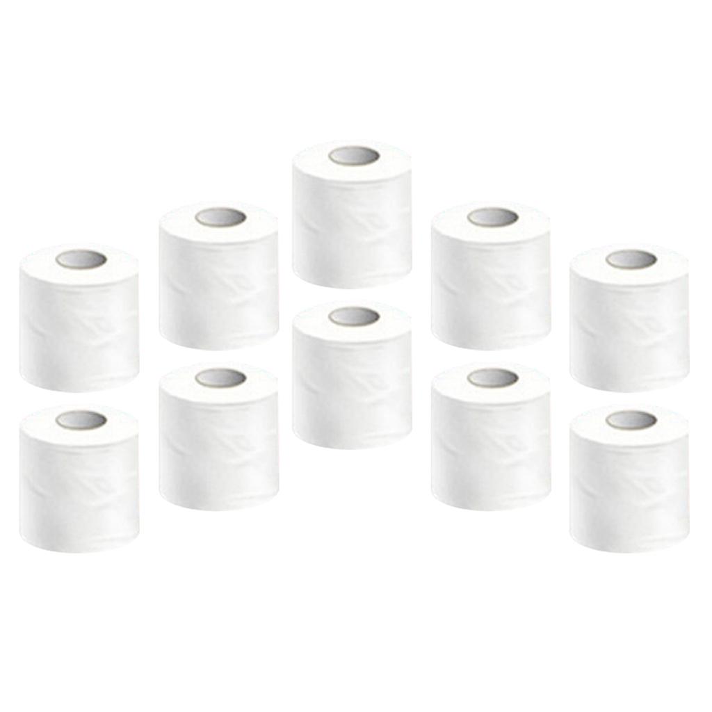 10 Cuộn Giấy Vệ Sinh 3 Lớp