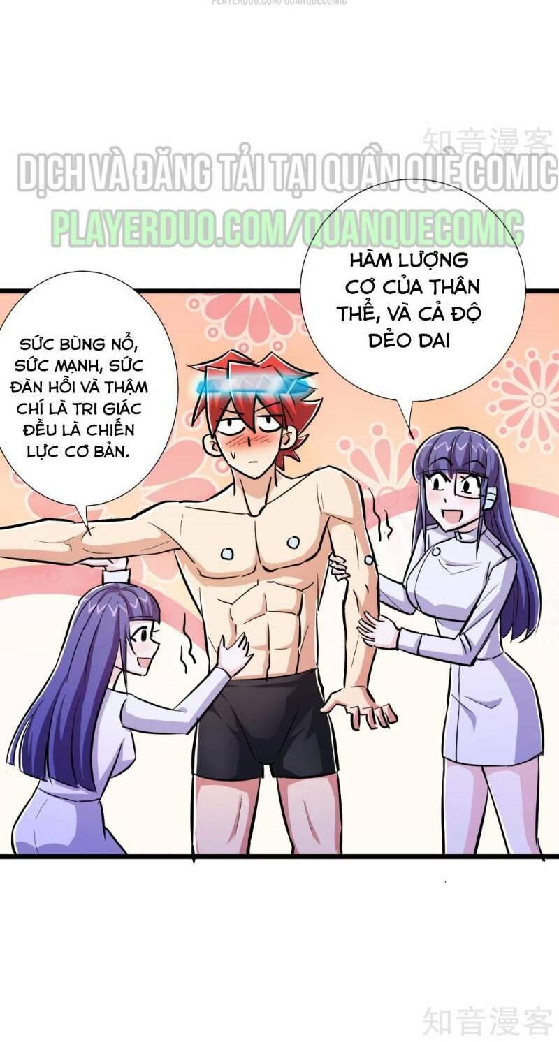 tối cường đặc chủng binh của hoa khôi chapter 70 16