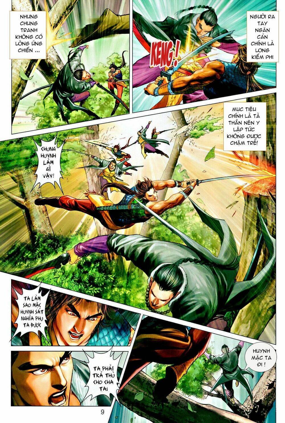 thần chưởng long kiếm phi chapter 39 10