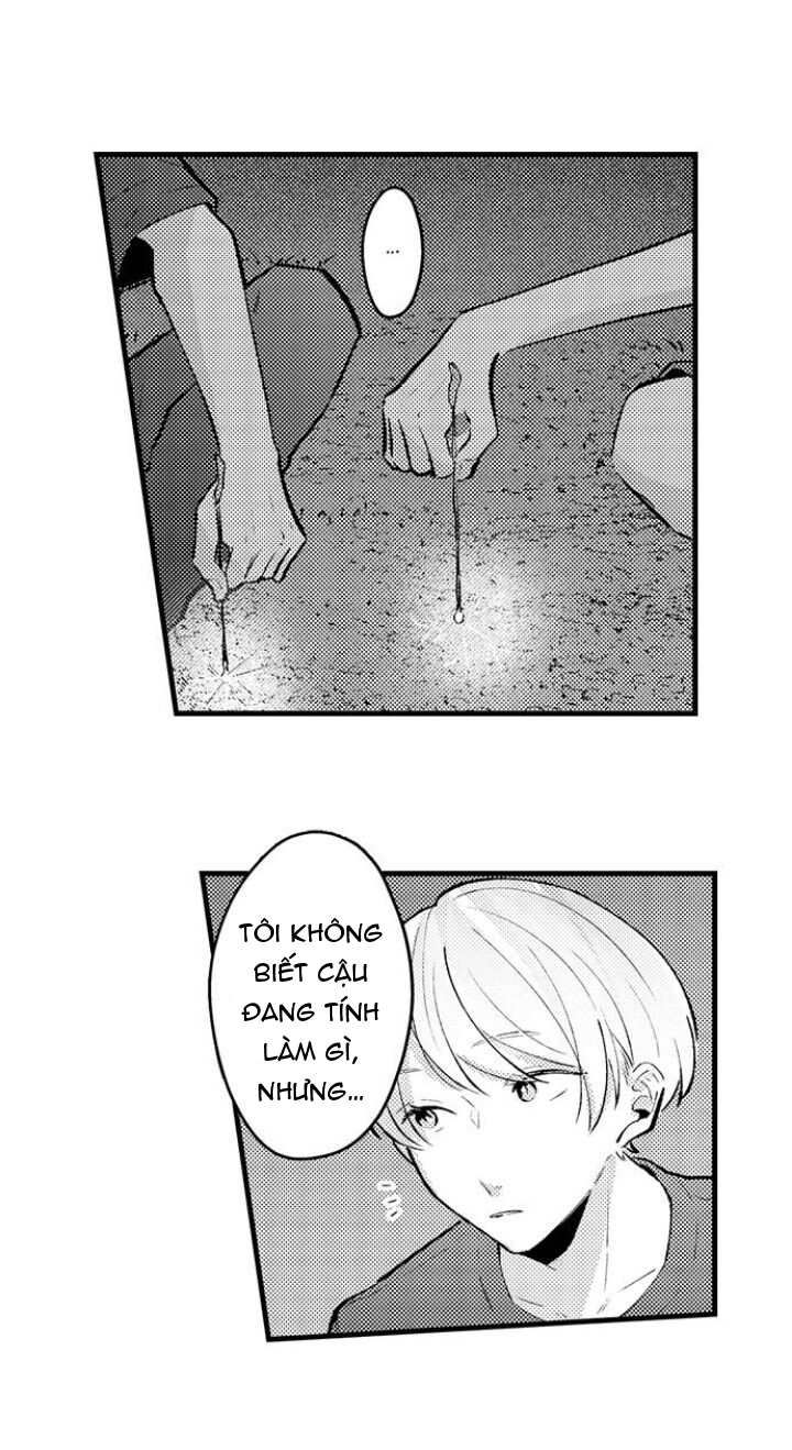 chàng trai xinh đẹp muốn bị hành hạ chapter 17.1 10