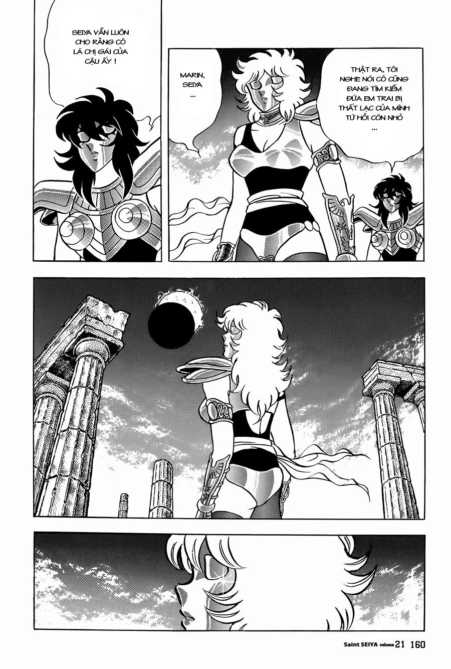 áo giáp vàng chapter 103 14